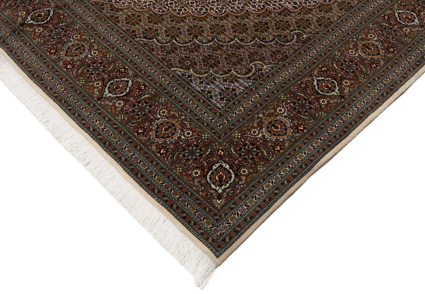 Alfombra persiana Tabriz 50Raj | 263 x 203 cm