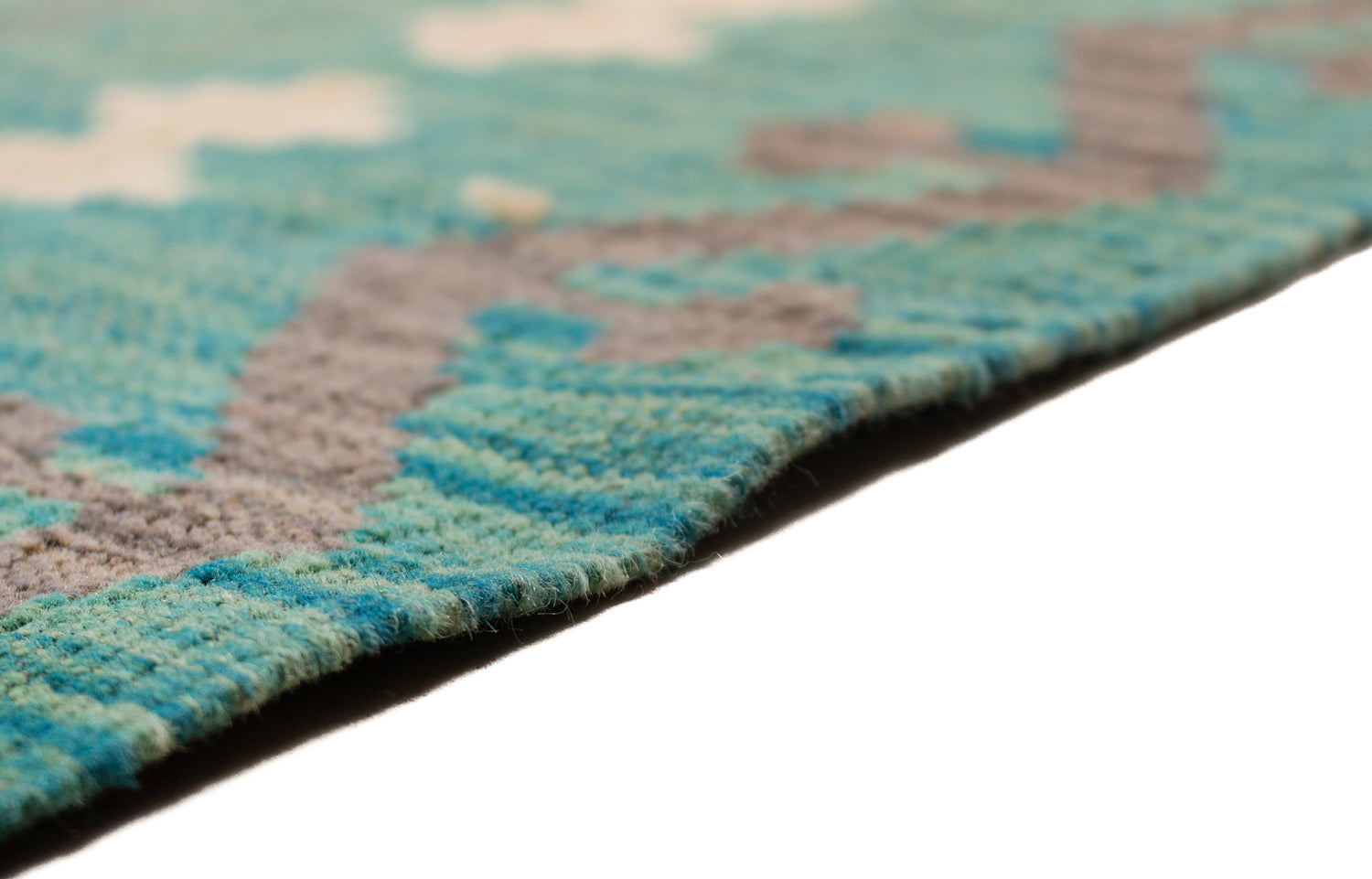 Kilim Afgano Turquesa | 242 x 171 cm