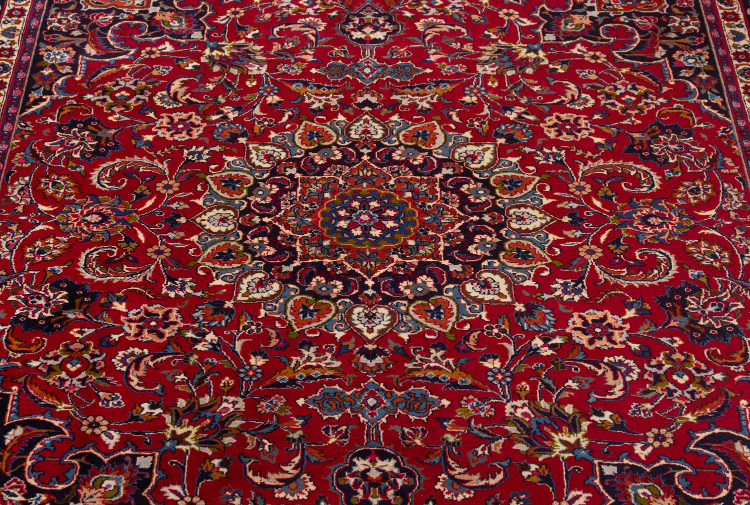 Mashhad Persian Rug | 306 x 300 cm
