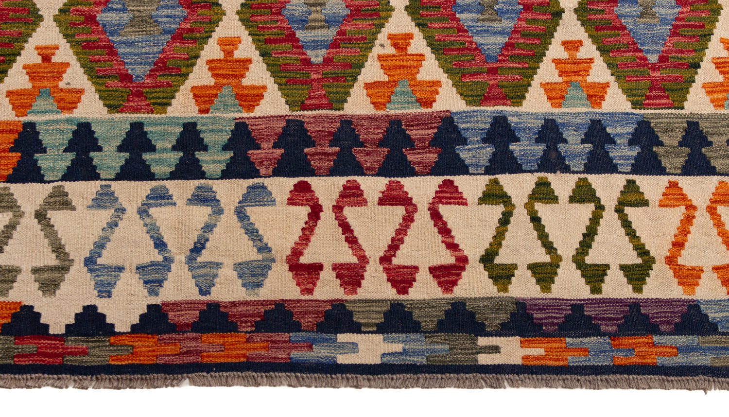 Afghan Kilim | 346 x 265 cm