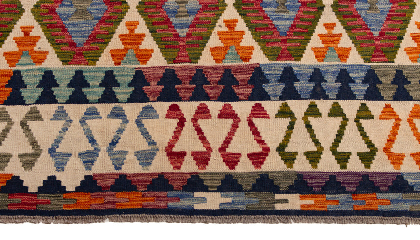 Afghan Kilim | 346 x 265 cm