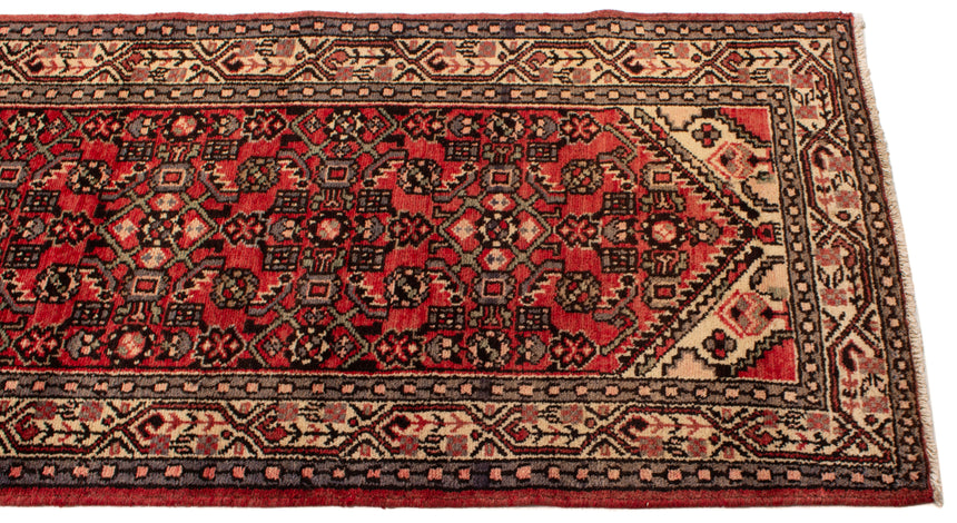 Hamedan Persian Rug | 388 x 80 cm