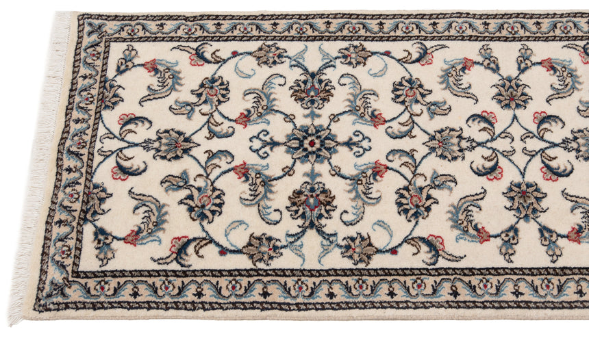 Alfombra persiana Nain | 286 x 77 cm