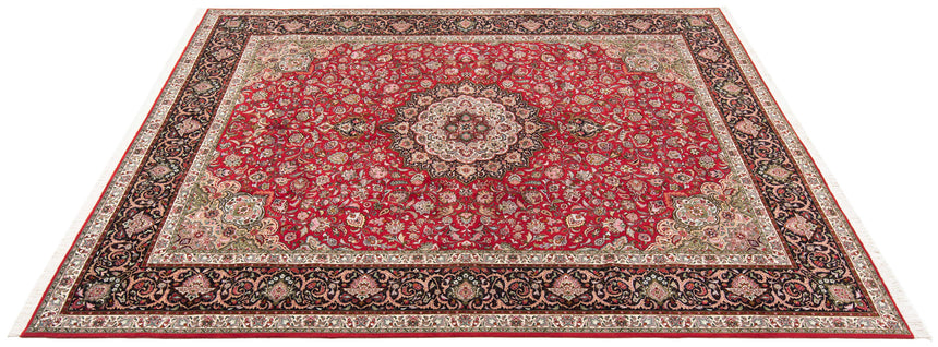 Alfombra persiana Tabriz 50Raj | 396 x 304 cm
