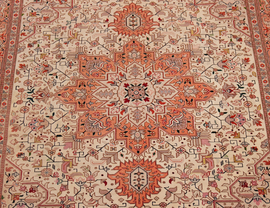 Alfombra Persa Tabriz 50Raj | 200 x 150 cm