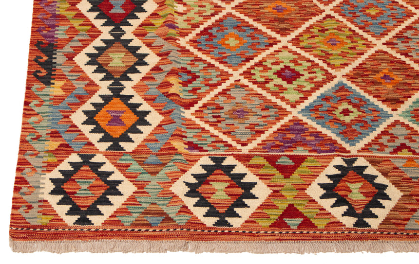 Afghan Kilim | 239 x 169 cm