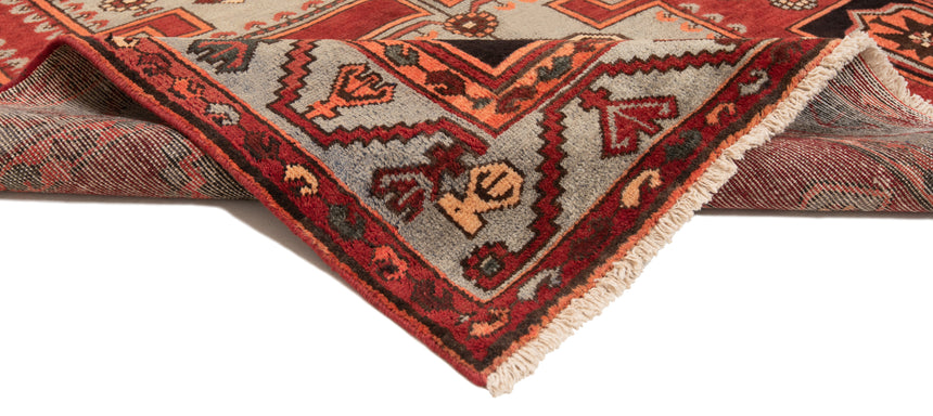 Alfombra persiana Hamedan | 207 x 140 cm