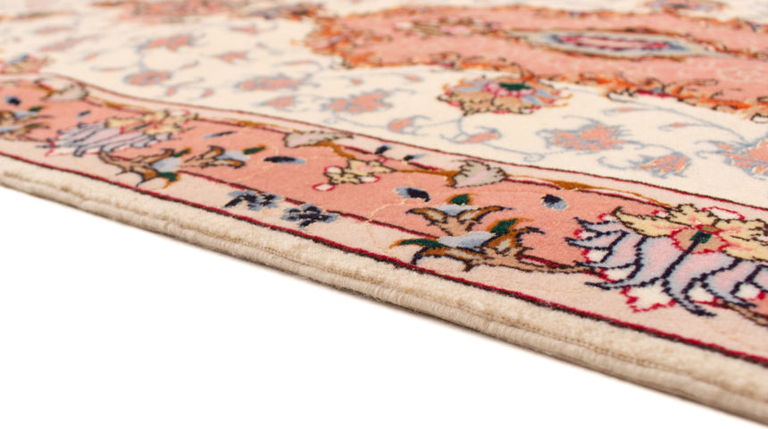 Alfombra Persa Tabriz 50Raj | 159 x 72 cm