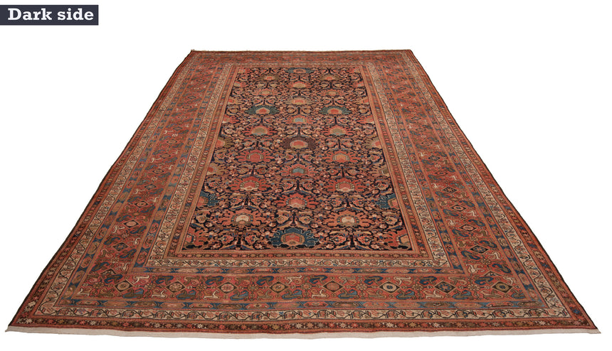 Carpete de malaio persa | 523 x 360 cm