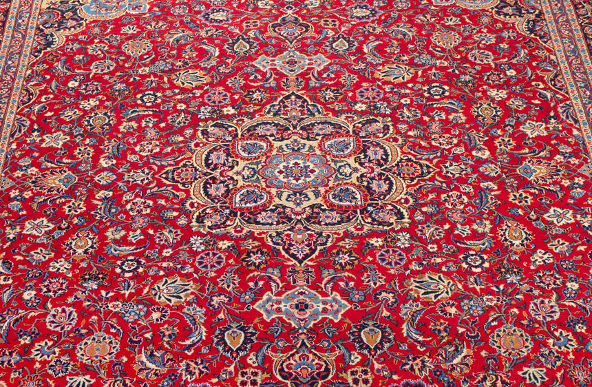 Alfombra Persa Mashhad | 382 x 305 cm
