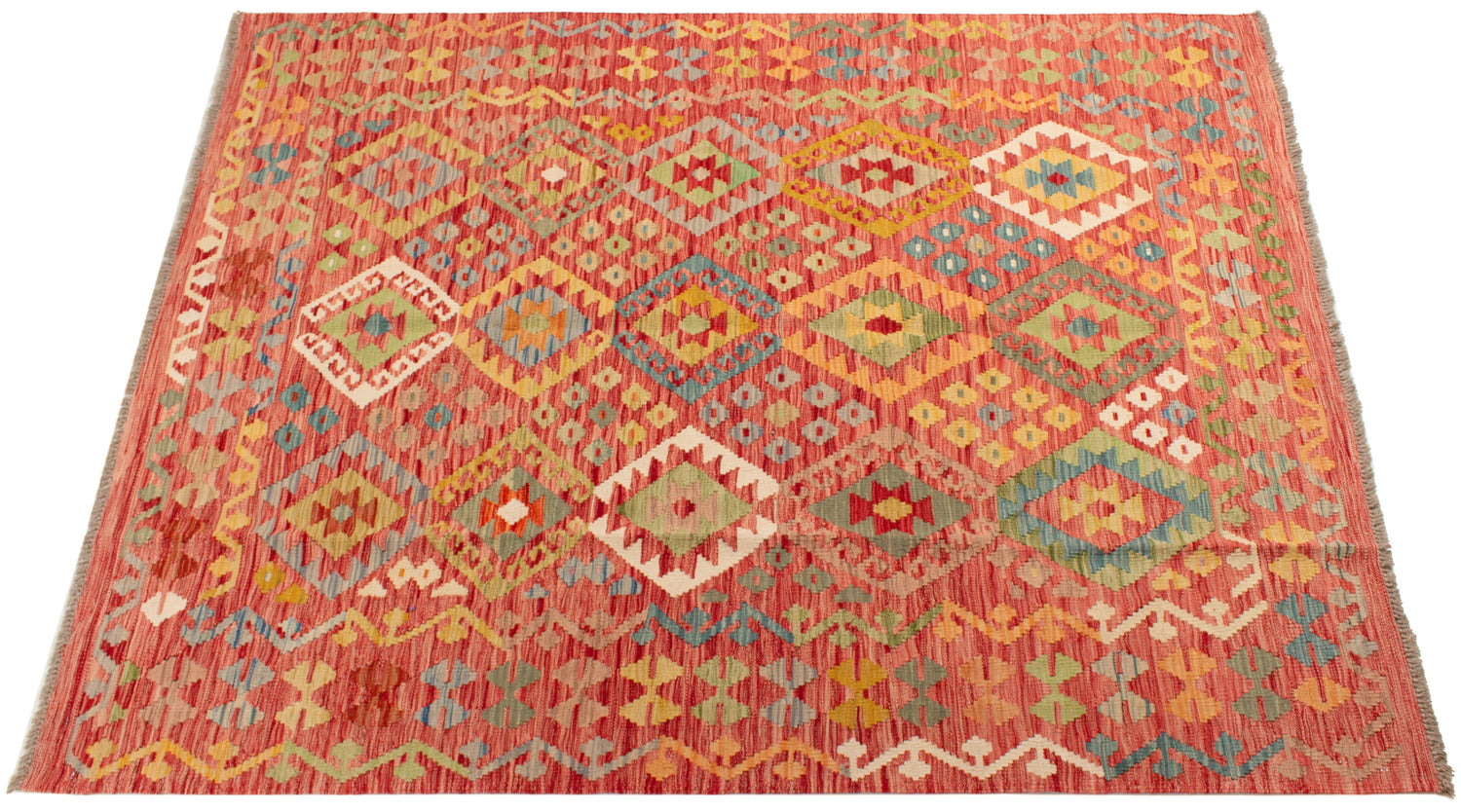 Afghan Kilim | 196 x 164 cm