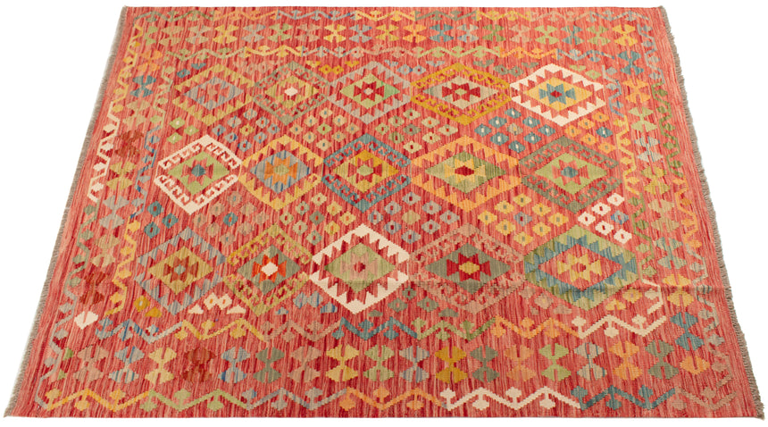 Afghan Kilim | 196 x 164 cm