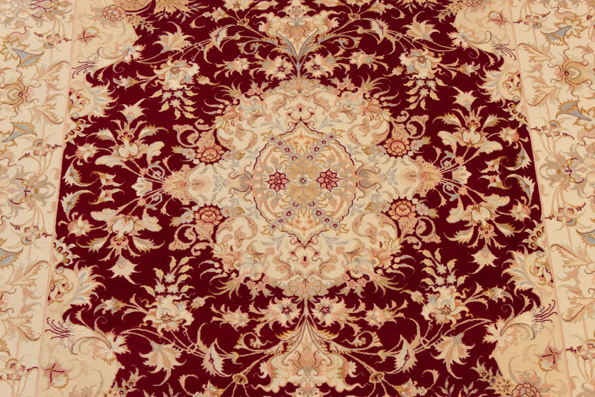 Alfombra Persa Tabriz 50Raj | 197 x 150 cm