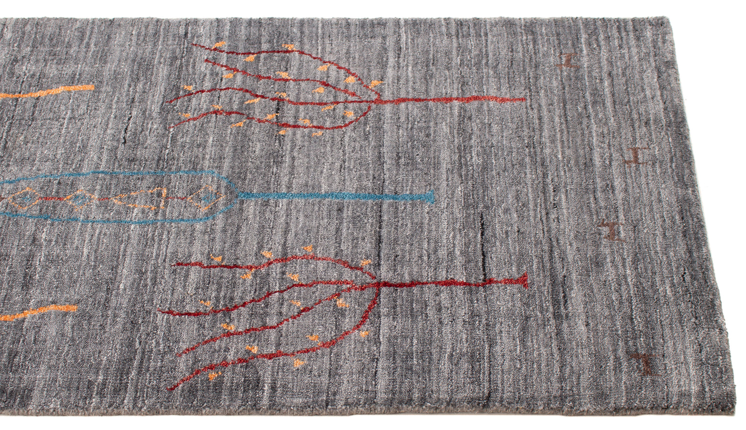 Modern Hallway Rug | 333 x 76 cm