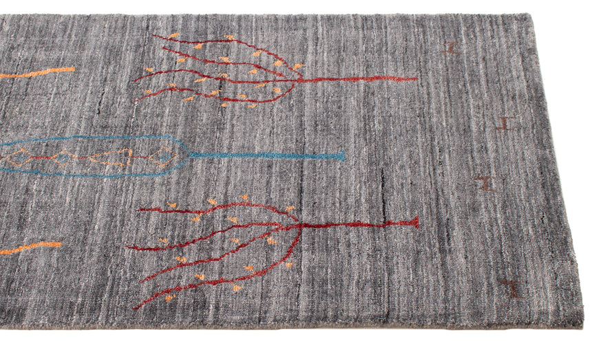 Modern Hallway Rug | 333 x 76 cm