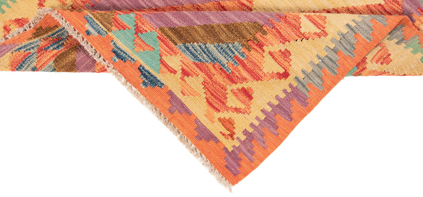 Kilim afgano | 204 x 97 cm