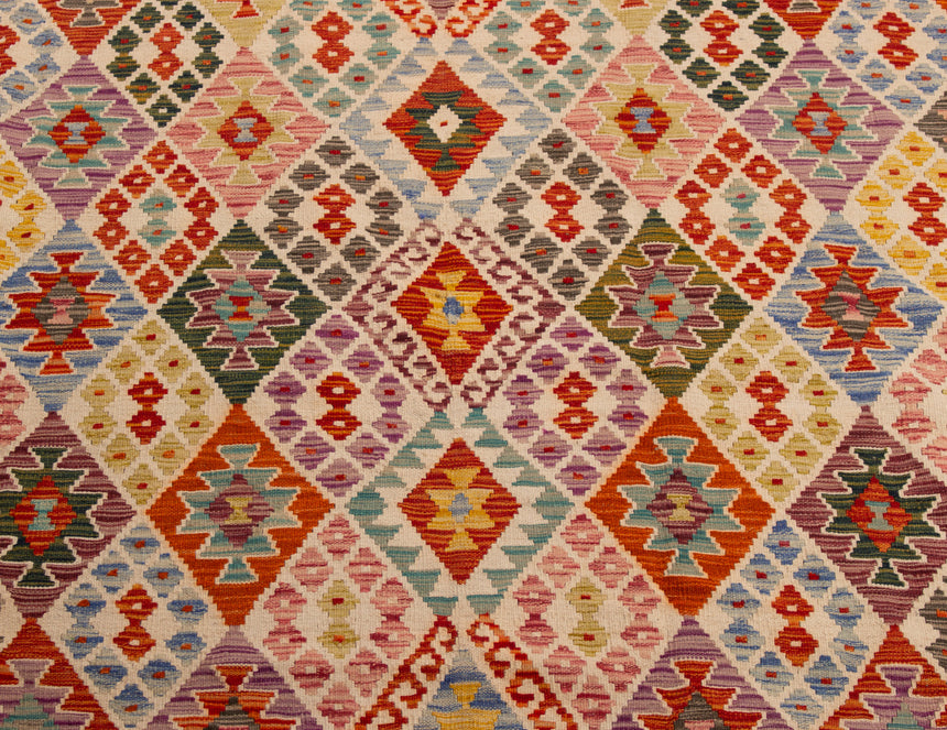 Kilim afgano | 296 x 210 cm