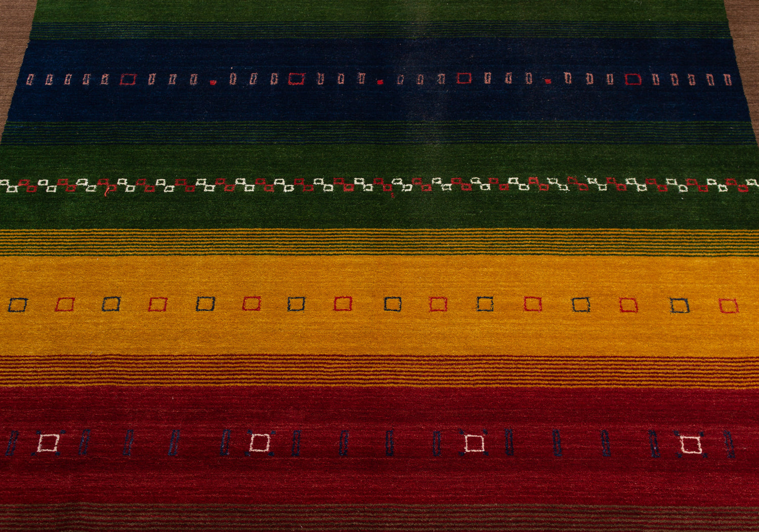Modern Handloom Rug | 346 x 247 cm