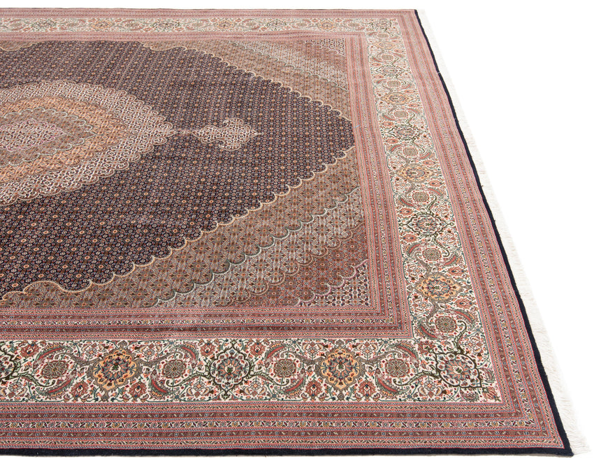 Alfombra persiana Tabriz 50Raj | 401 x 294 cm
