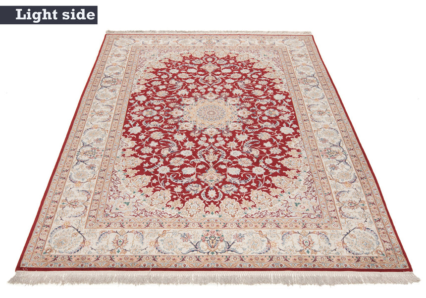 Isfahan Alfombra Persa | 306 x 203 cm