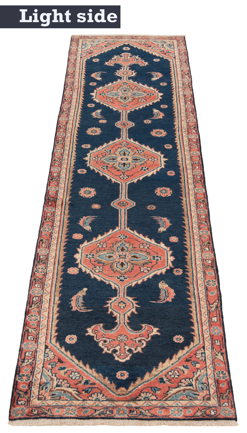 Alfombra persa Hamedan | 310 x 81 cm