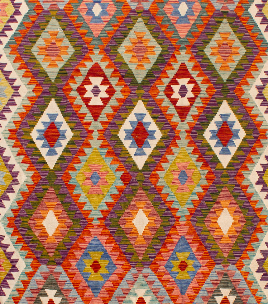 Kilim afgano | 293 x 202 cm