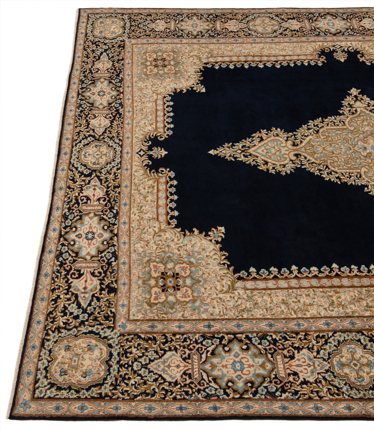 Alfombra persa Kerman | 358 x 278 cm