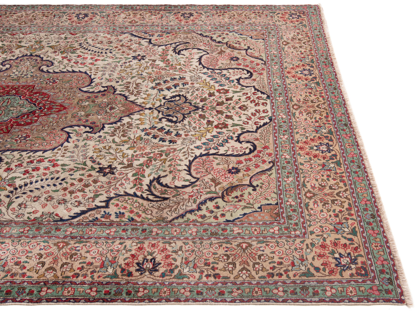 Alfombra persa Tabriz | 293 x 193 cm