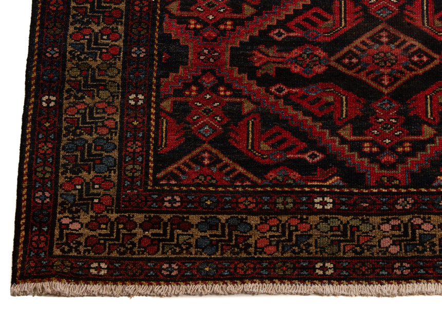 Antique Persian Zanjan Rug | 290 x 158 cm