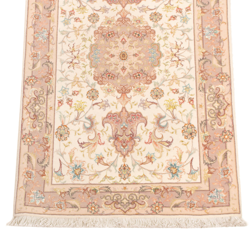 Alfombra Persa Tabriz 50Raj | 325 x 83 cm