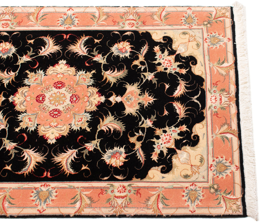 Alfombra Persa Tabriz 50Raj | 113 x 74 cm