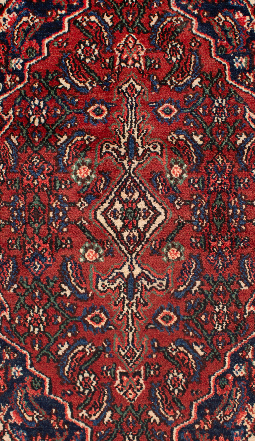 Hamedan Persian Rug | 150 x 111 cm