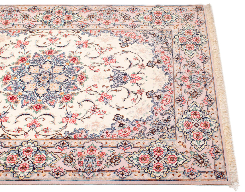Isfahan Persian Rug | 166 x 110 cm