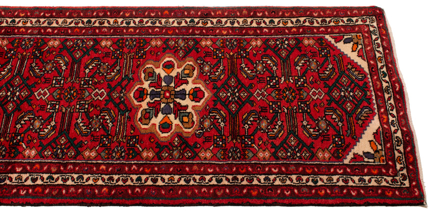 Hamedan Persian Rug | 385 x 83 cm