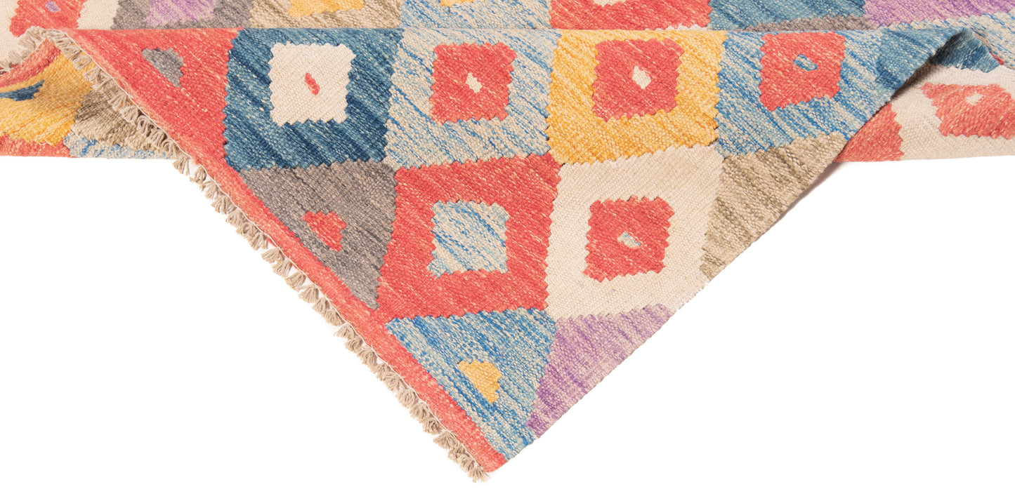 Kilim afgano | 197 x 95 cm