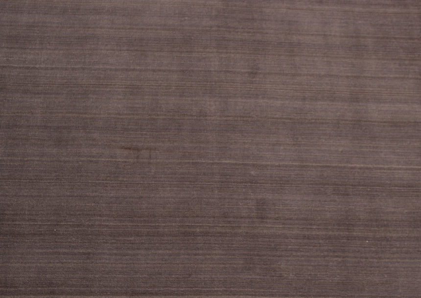 Modern Plain Gray Handloom Rug | 238 x 173 cm