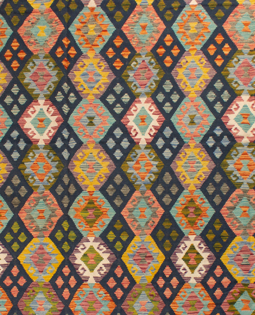 Afghan Kilim | 350 x 252 cm