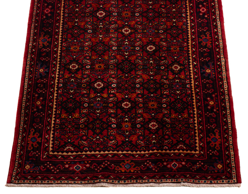 Hamedan Persian Rug | 435 x 118 cm