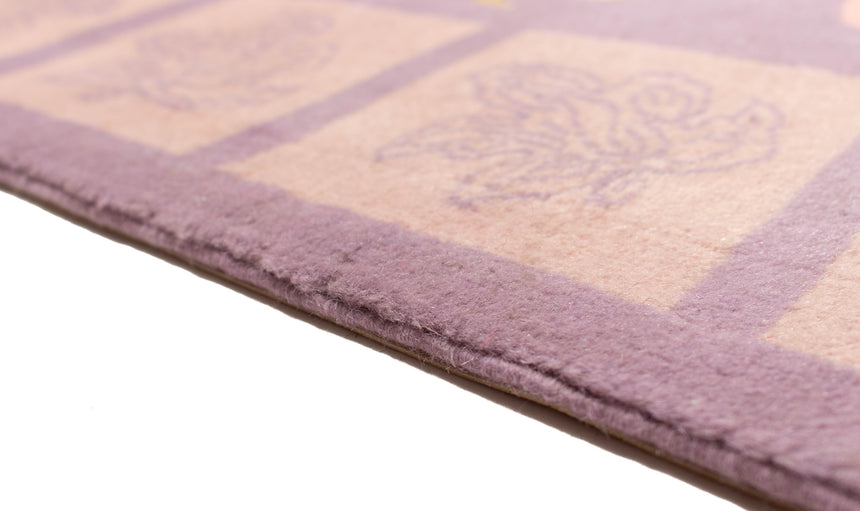 Alfombra Persa Moderna | 115 x 77 cm