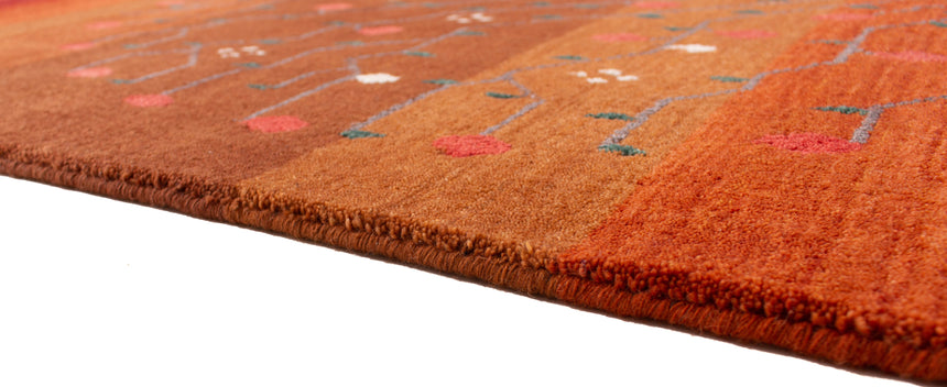 Modern Handloom Rug | 165 x 121 cm