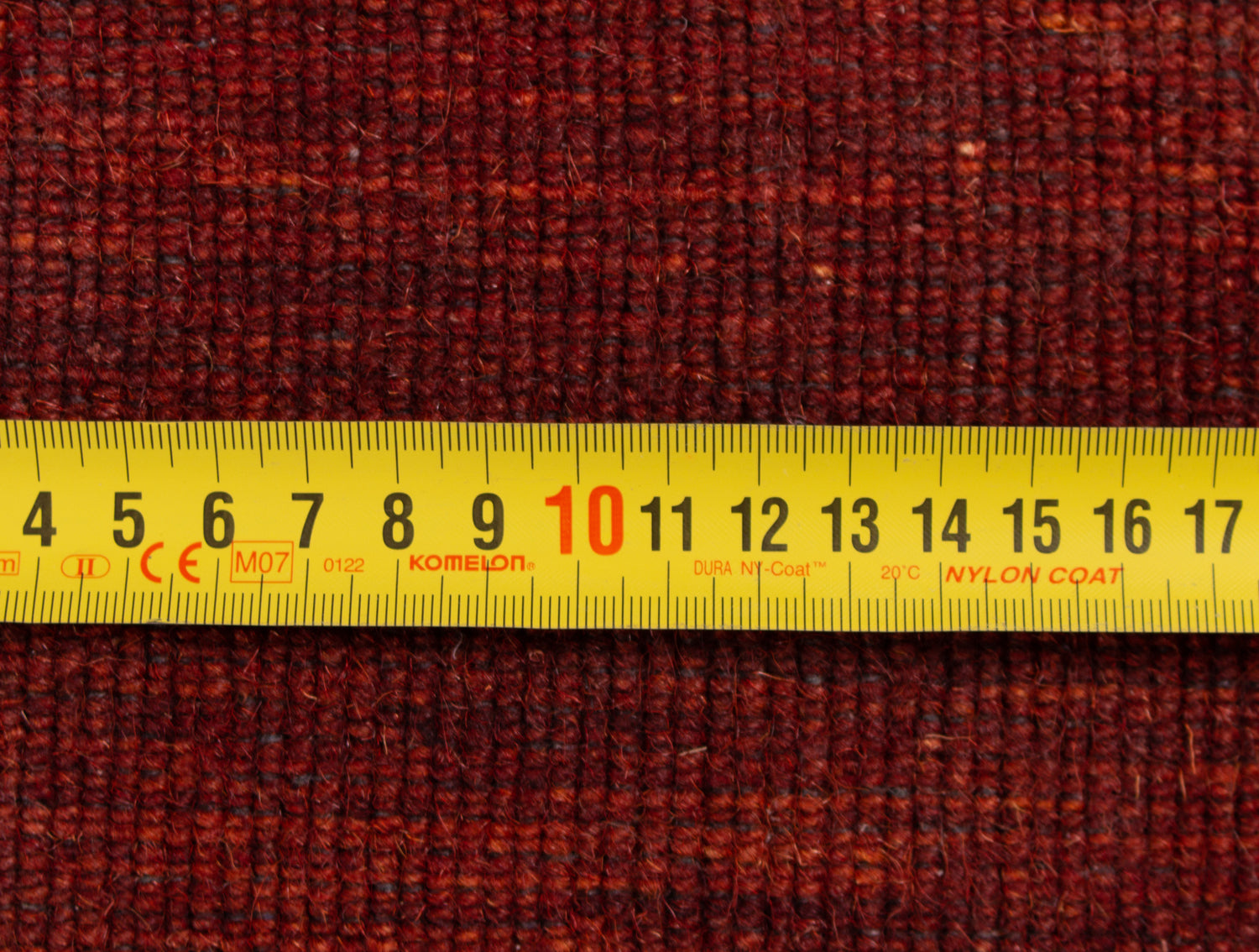 Modern Handloom Plain Rug | 235 x 172 cm