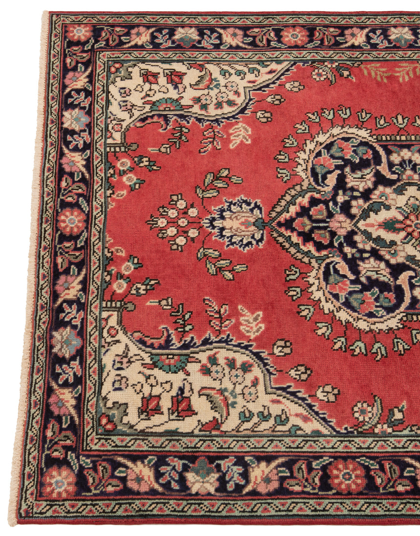 Alfombra persa Tabriz | 185 x 140 cm