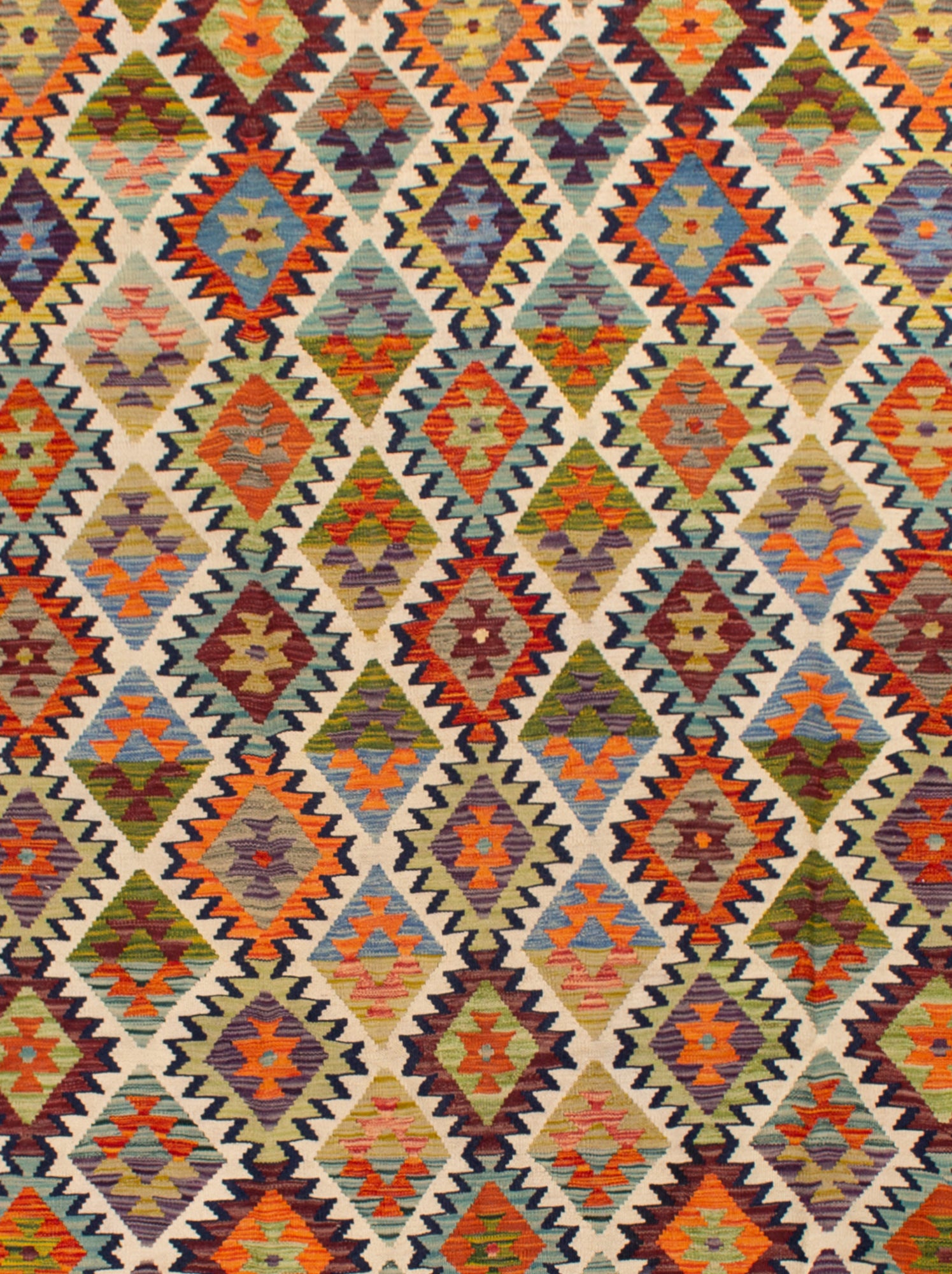 Kilim Afgano | 300 x 205 cm