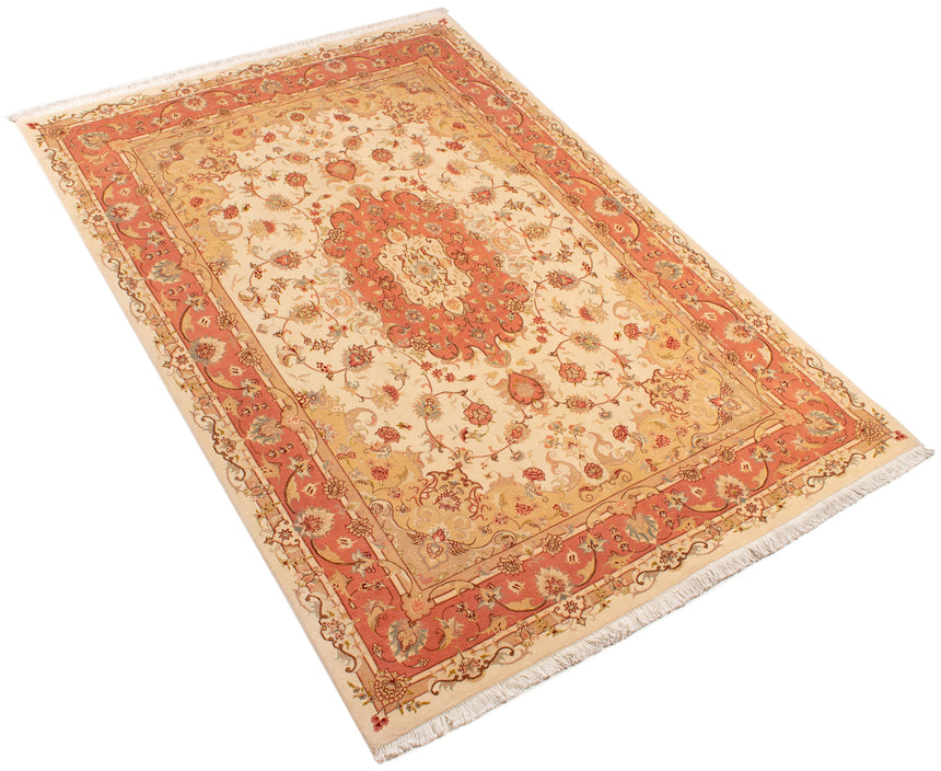 Alfombra Persa Tabriz 50Raj | 245 x 169 cm