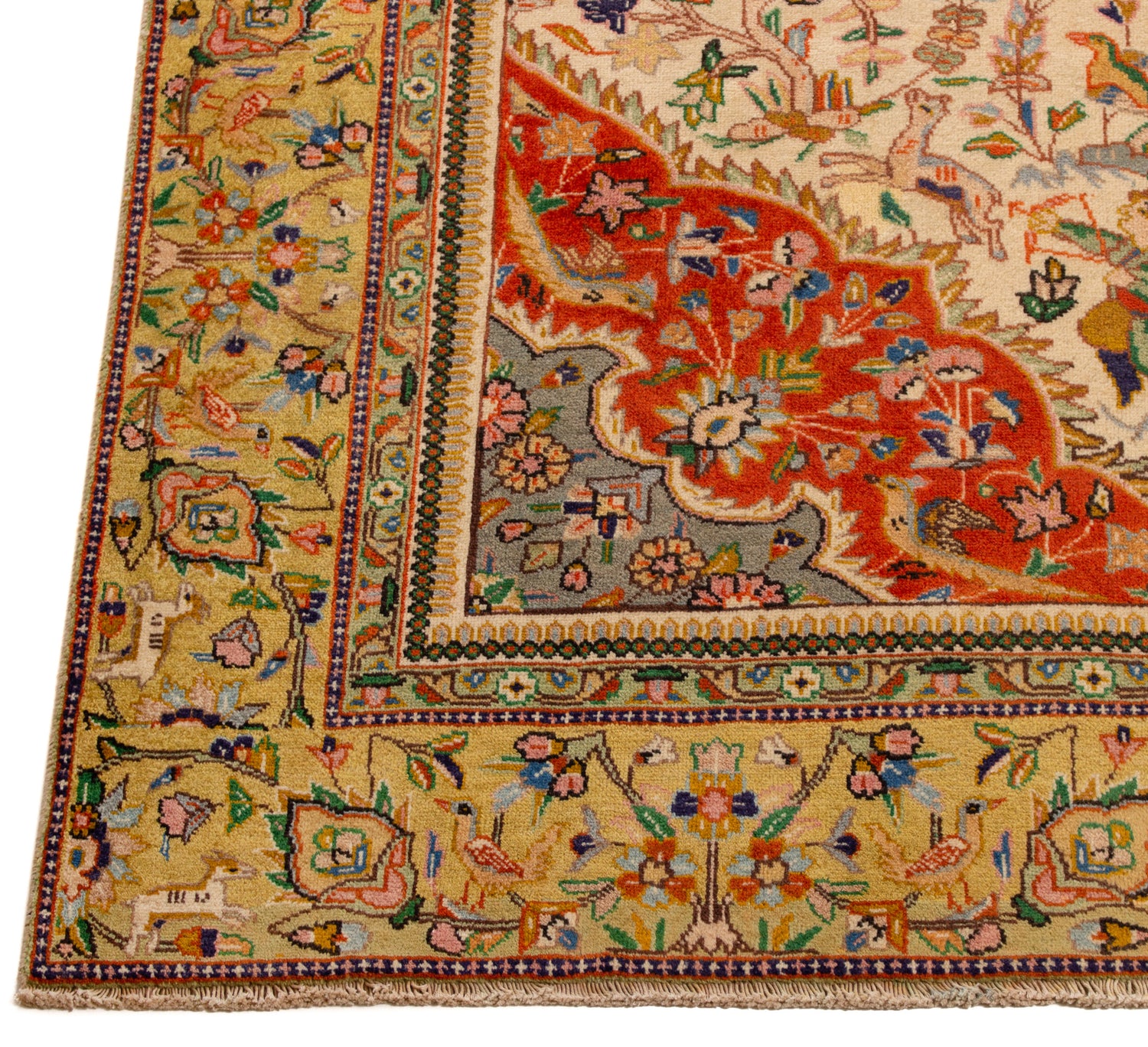 Alfombra Persa Tabriz | 272 x 191 cm