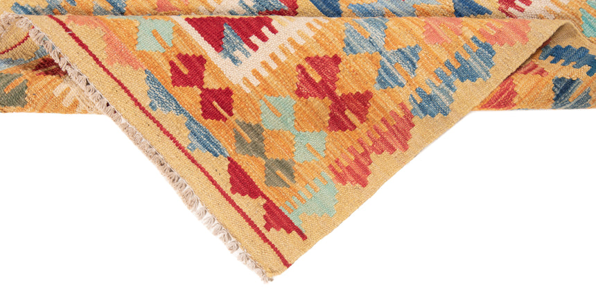 Kilim afgano | 206 x 78 cm