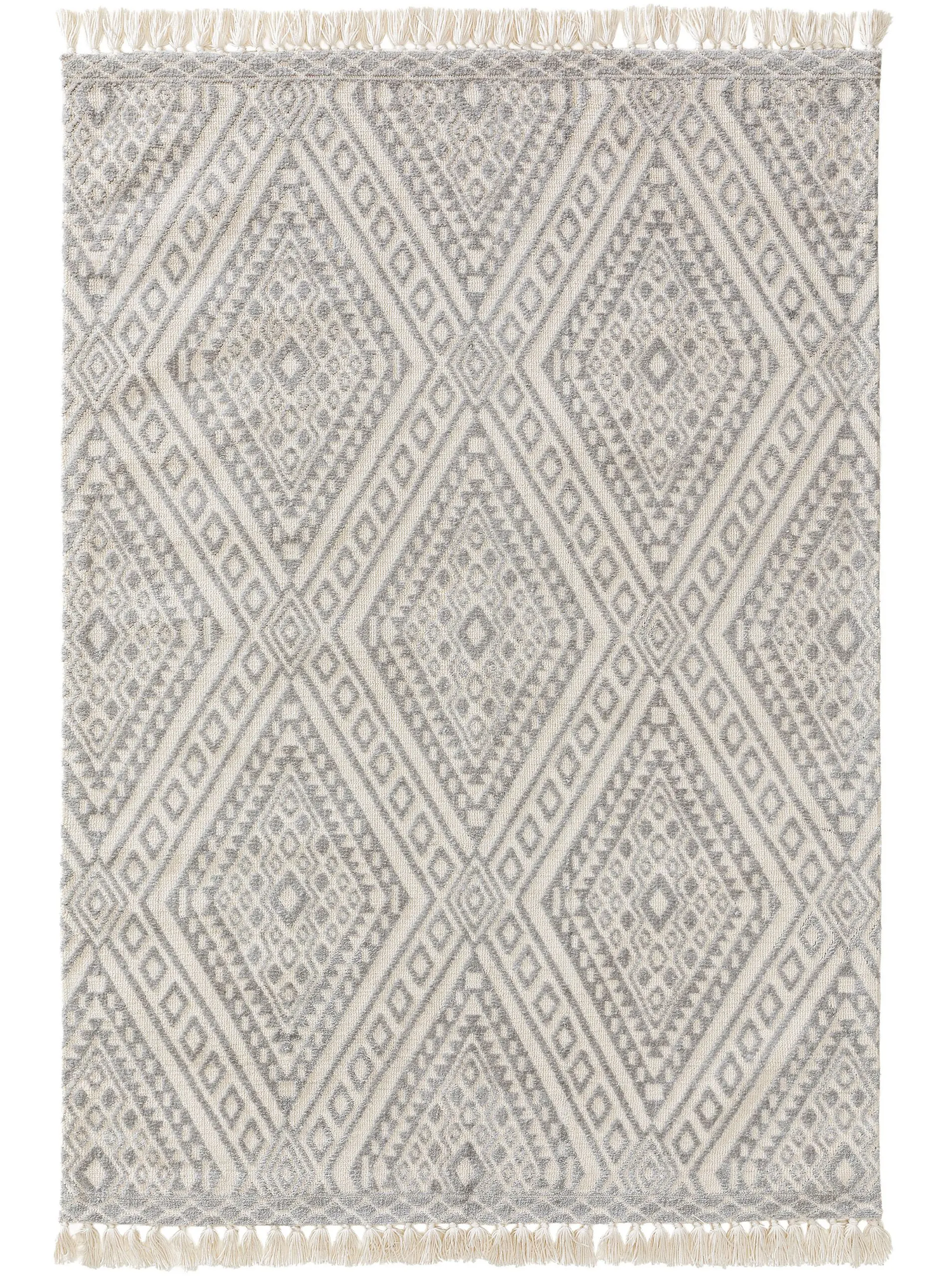 Modern Grey Rug | 230 x 160 cm