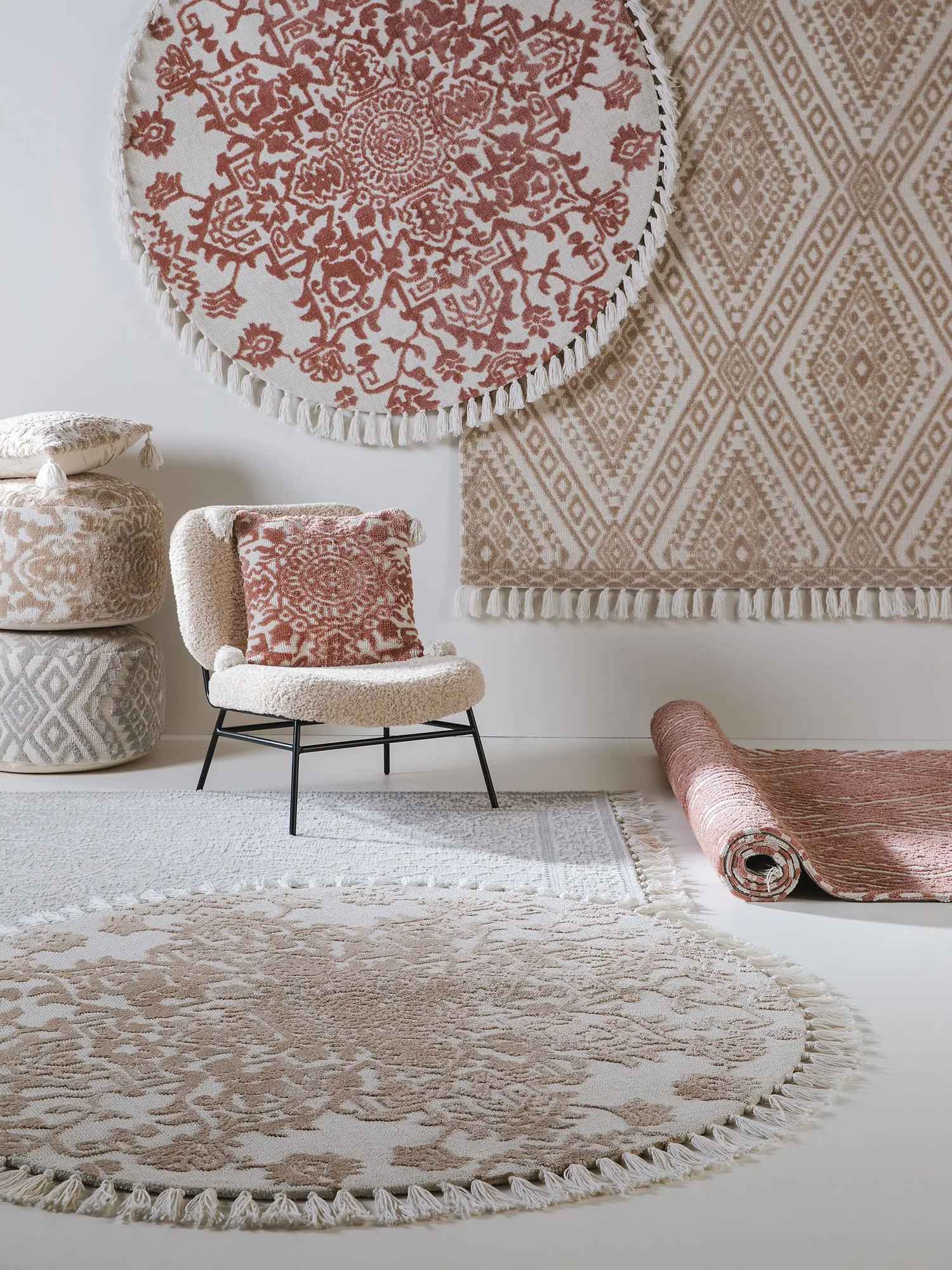 Modern Grey Rug | 230 x 160 cm