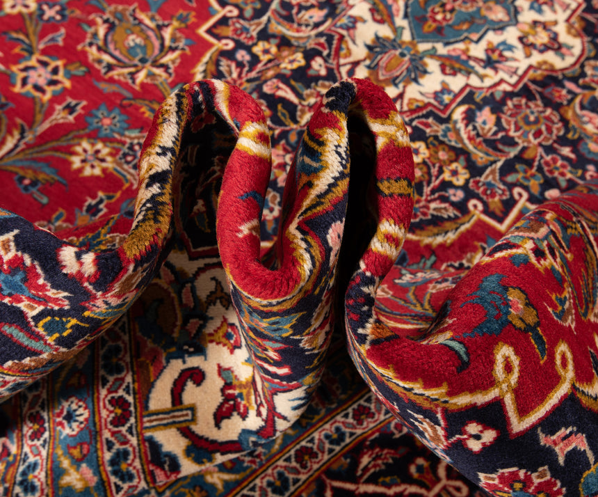 Kashan Persian Rug | 410 x 301 cm