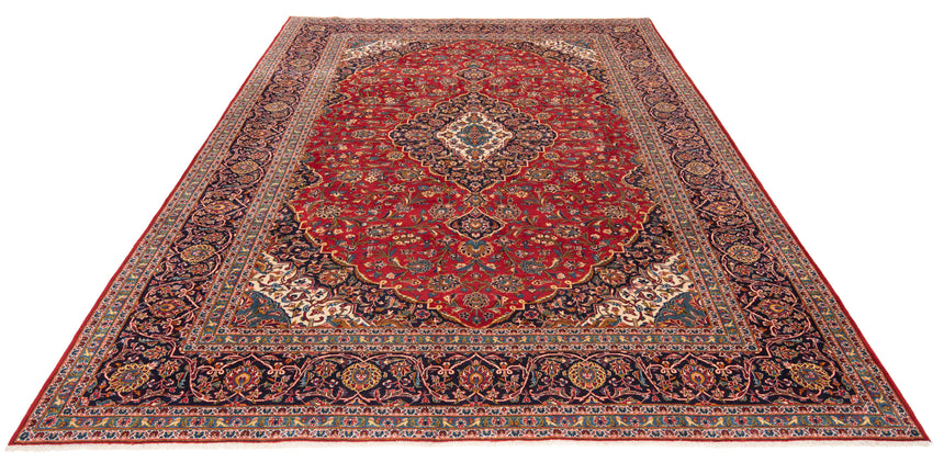 Kashan Persian Rug | 410 x 301 cm